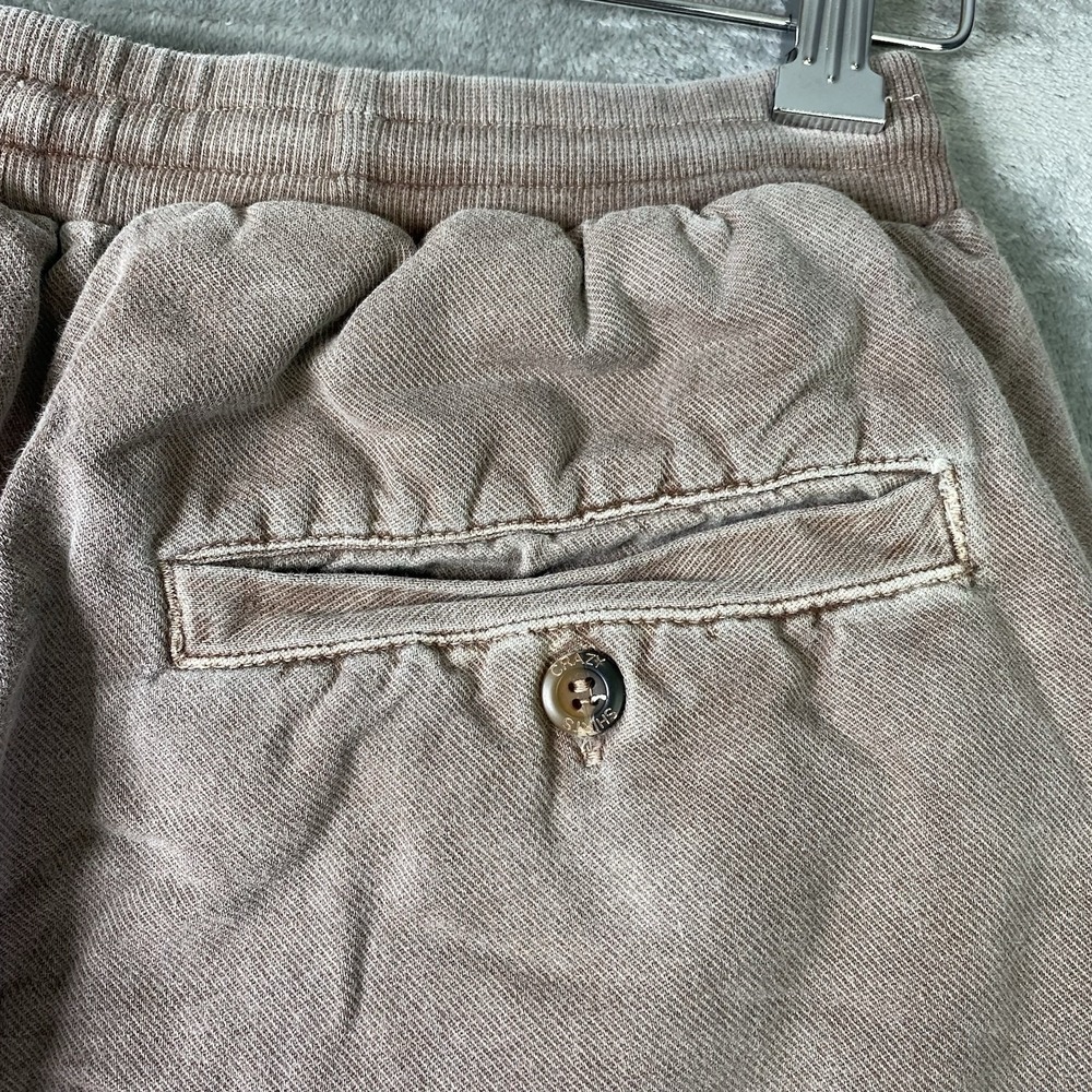 Crazy Shirts Hawaii Pants Mens Size XL Brown Chocolate Dyed Joggers Drawstring - Picture 10 of 16